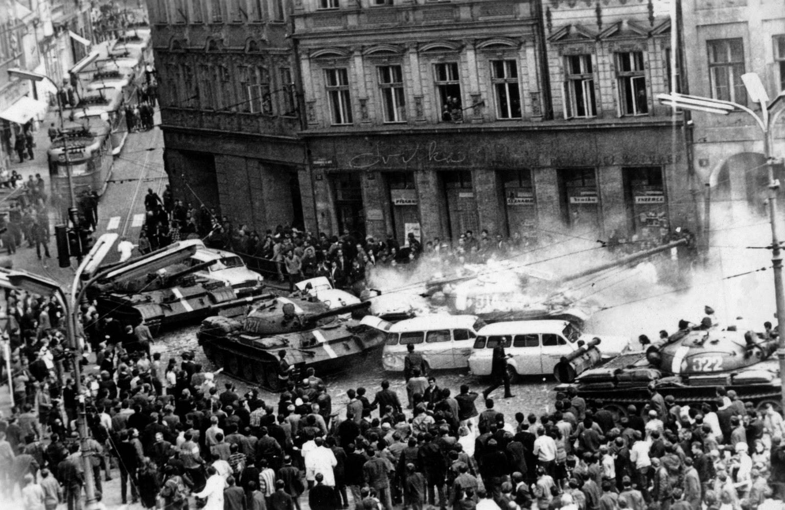 События Чехословакии 1968 Пражская Весна