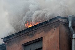 38 человек погибли при пожаре в больнице в Подмосковье - фото 1