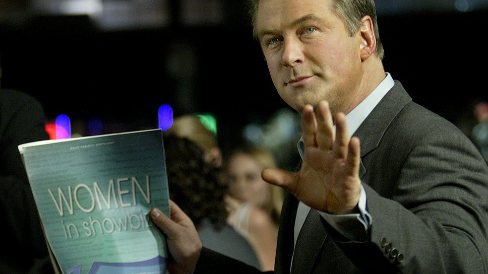 Актер Алек Болдуин планировал стать губернатором штата Нью-Йорк в 2008 году. По его собственным словам, его привлекала перспектива стать еще одним губернатором-знаменитостью и таким образом присоединиться к Арнольду Шварценеггеру. Однако на выборах одержать победу ему не удалось