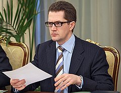 Председатель совета директоров ОАО РЖД Кирилл Андросов 