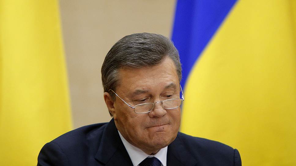 В Ростове-на-Дону закончилась пресс-конференция четвертого президента Украины Виктора Януковича.