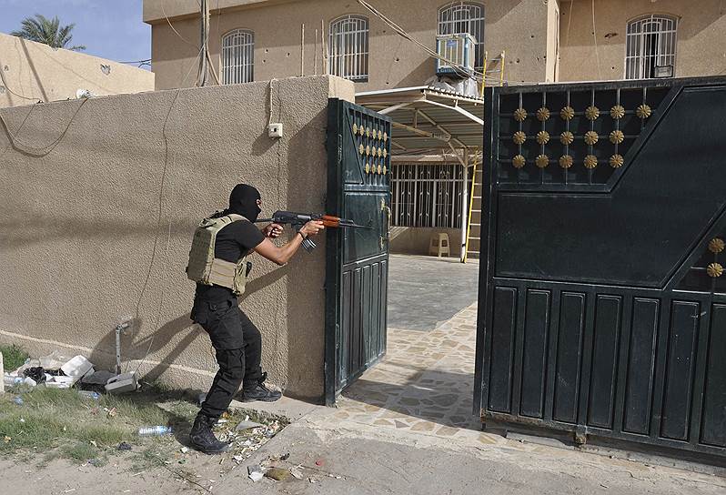 15 июня 2014 году боевики ИГ захватили город Талль-Афар, приблизившись к Багдаду