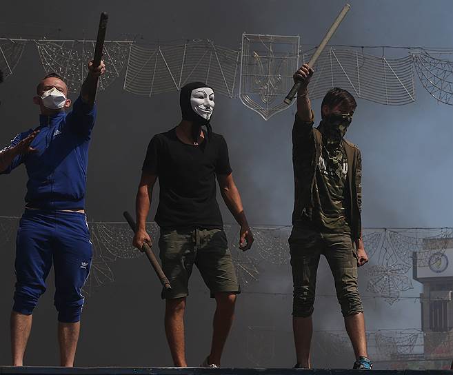 Майдан в Украине, август 2014