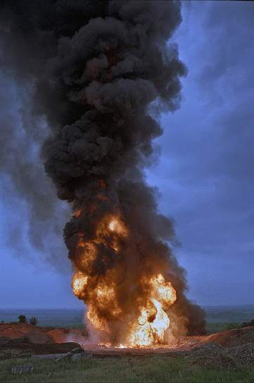 1996 год. Взрыв на одном из участков газопровода