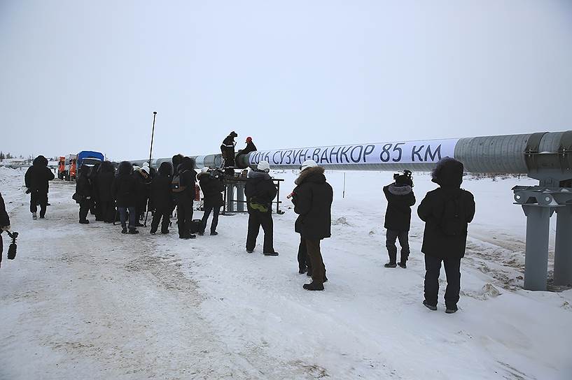 Ванкор красноярск карта