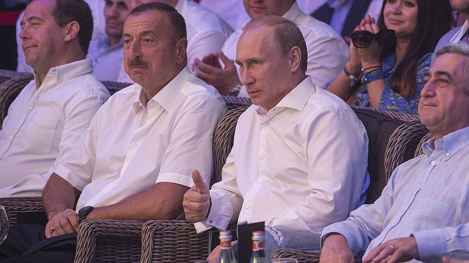 Президенты России, Азербайджана и Армении встретились в Сочи, чтобы рассказать друг другу о своих проблемах