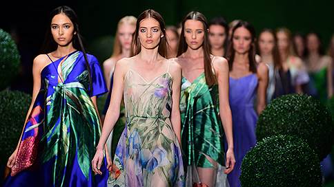 �� ������ �� ��������� / � ������ ����������� Mercedes Fashion Week