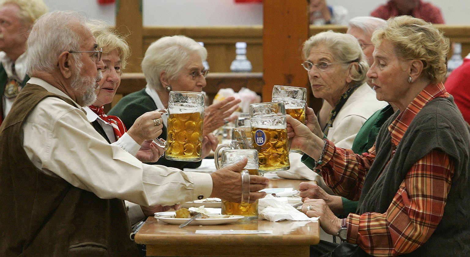 фото пожилых немок