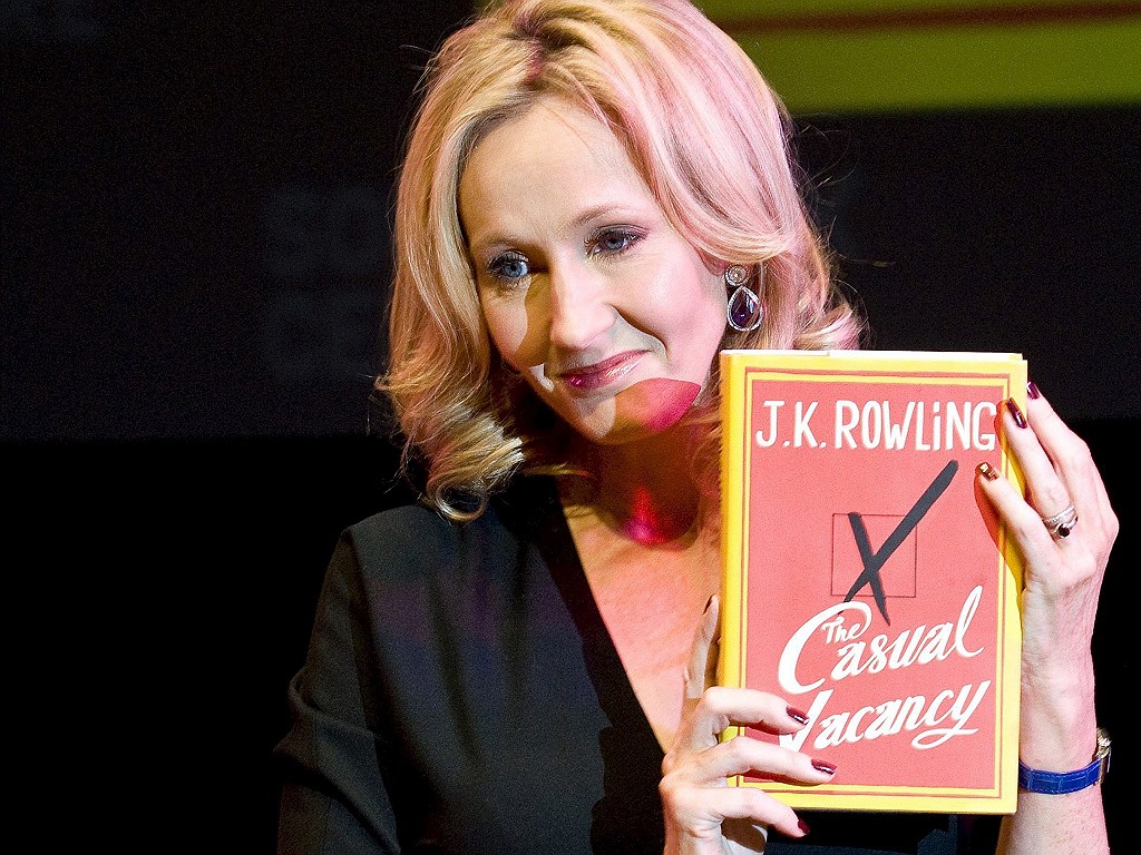 Jk Rowling Prank