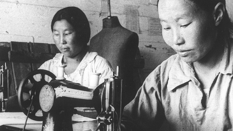 Без дефицитной продержечной резинки не могло существовать никакое швейное производство