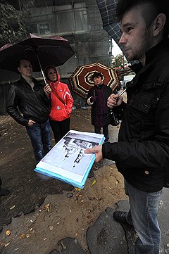 Фрилансеры стремятся разрушить типичные представления об экскурсиях и на этих руинах построить совсем другой бизнес