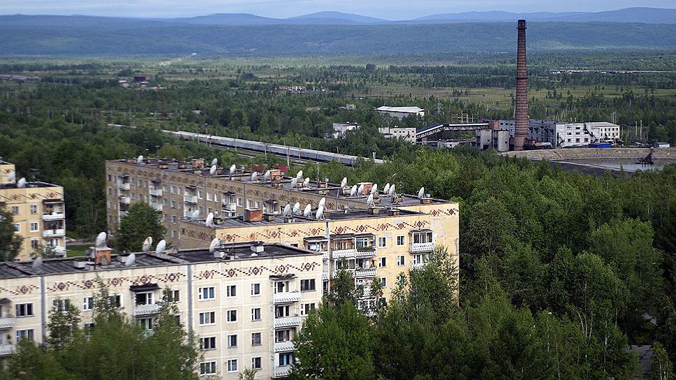 Новый ургал хабаровский край карта