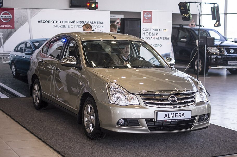 с долгожданной новинкой, записаться на тест-драйв Nissan Almera можно