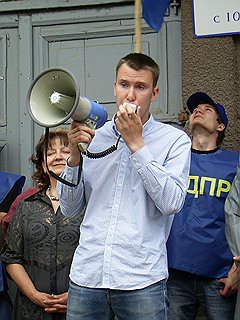 Координатор саратовской ЛДПР Николай Асафьев направит своих однопартийцев избираться в сложном Ртищевском районе