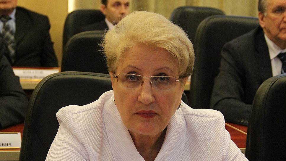 Министр Людмила Жуковская считает, что взяточничество в районах подрывает доверие к власти