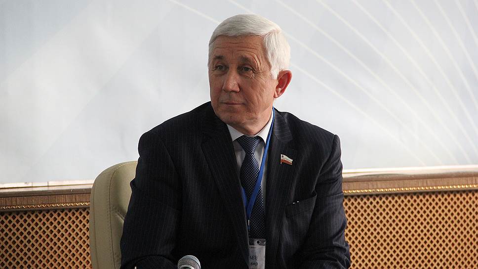 Владимир Капкаев рассчитывает на поддержку региональной экономики из федерального центра