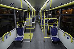 Салон машины сравним с лучшими европейскими автобусами 