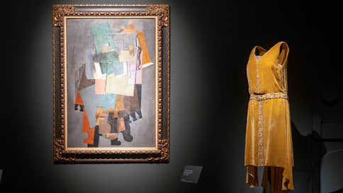 Платья, сделанные из искусства // Выставка Пикаcсо/Шанель в Museo Nacional Thyssen-Bornemisza