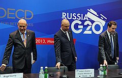 Министры финансов G20 попытались разработать меры, которые помогут транснациональным корпорациям занять достойное место среди честных налогоплательщиков