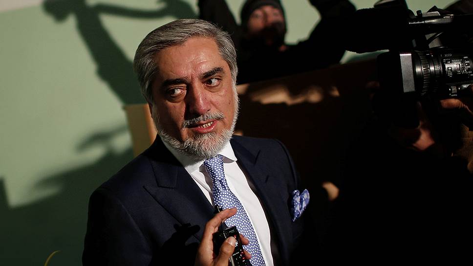 Кандидат Абдулла Абдулла обязуется усилить борьбу с движением "Талибан" 