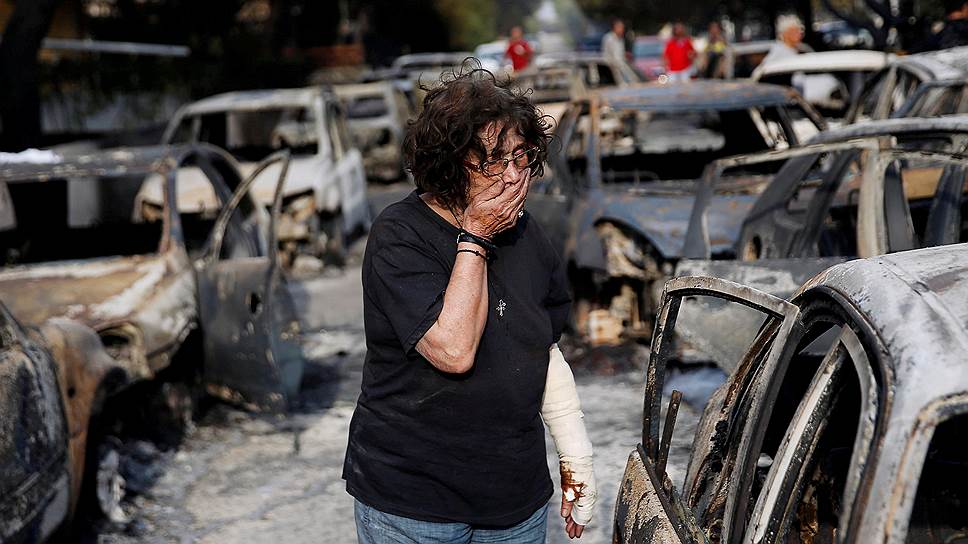 Как Греция оправляется от массовых лесных пожаров