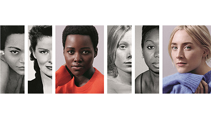 Преемственность поколений: Сирша Ронан, Люпита Нионго, Эрта Китт, Сисси Спейсек в рекламной кампании аромата Calvin Klein