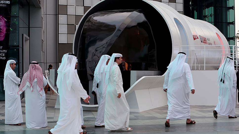 Как в Арабских Эмиратах реализуют проект вакуумных поездов