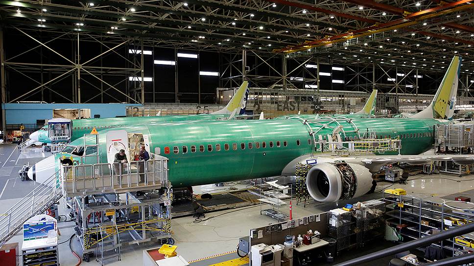 Как Boeing афишировала неполадки модели 737 MAX