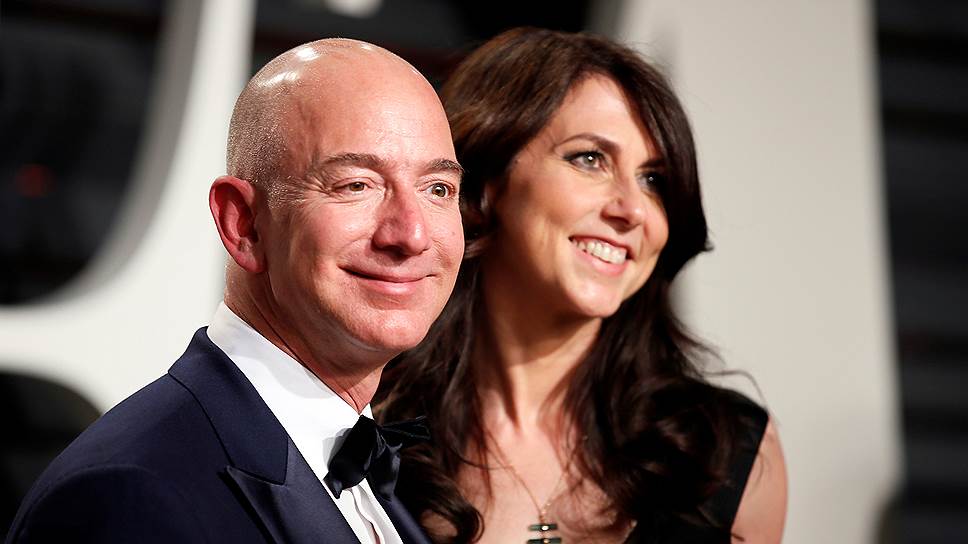 Что станет с Amazon после развода супругов