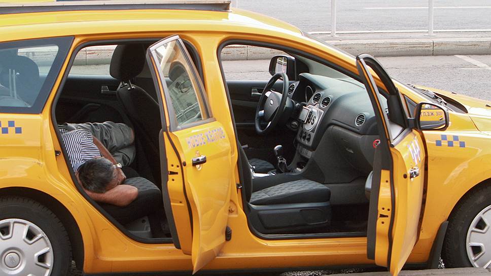 В чем основная проблема водителей такси