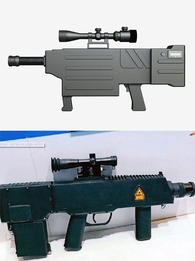 Лазерная винтовка ZKZM-500