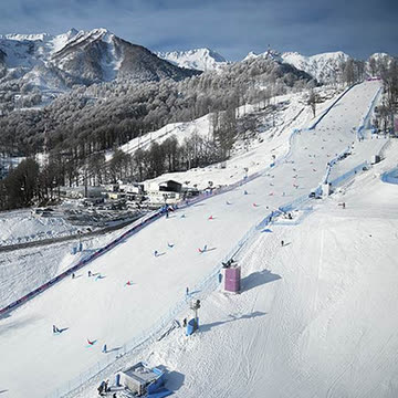 Parallel giant Slalom