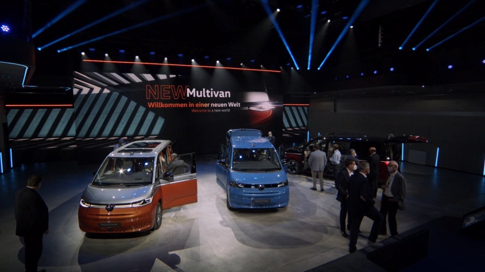 Volkswagen представил новый Multivan