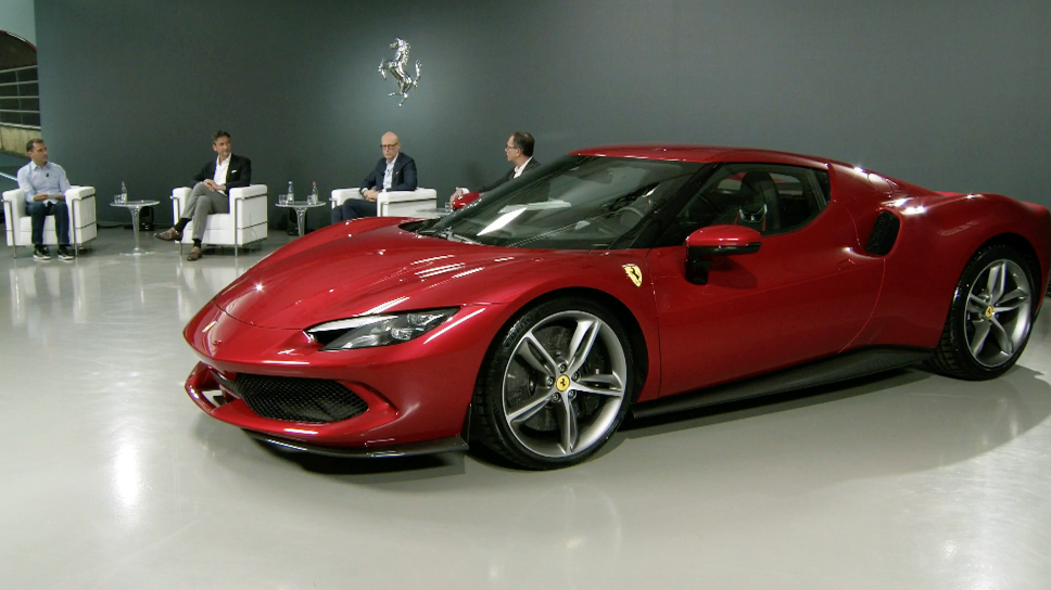 Что такого особенного в Ferrari 296 GTB