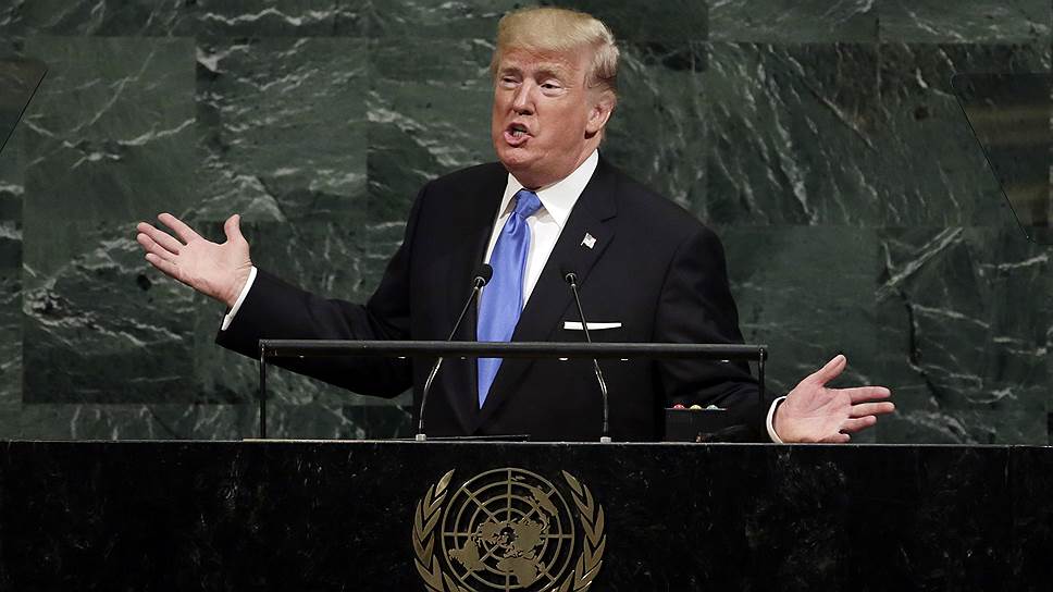 Президент США заявил, что готов уничтожить КНДР