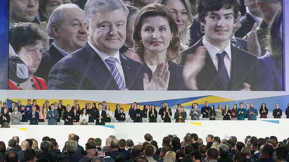 Президент Украины идет на выборы самовыдвиженцем
