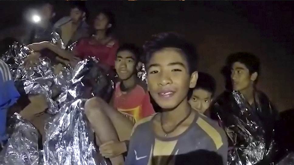 В Таиланде завершилась операция по спасению юных футболистов