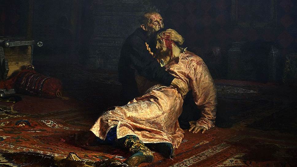 На Ивана Грозного совершили покушение: Сколько займет реставрация полотна Ильи Репина