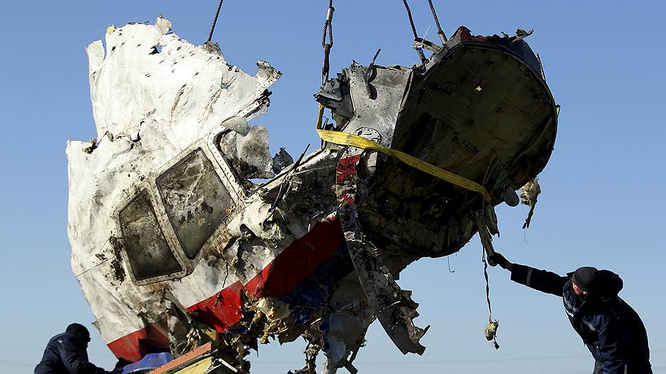 Кто причастен к крушению лайнера Boeing авиакомпании Malaysia Airlines в Донецкой области