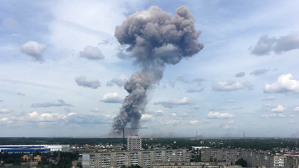 Из-за чего произошел взрыв на заводе «Кристалл» в Дзержинске