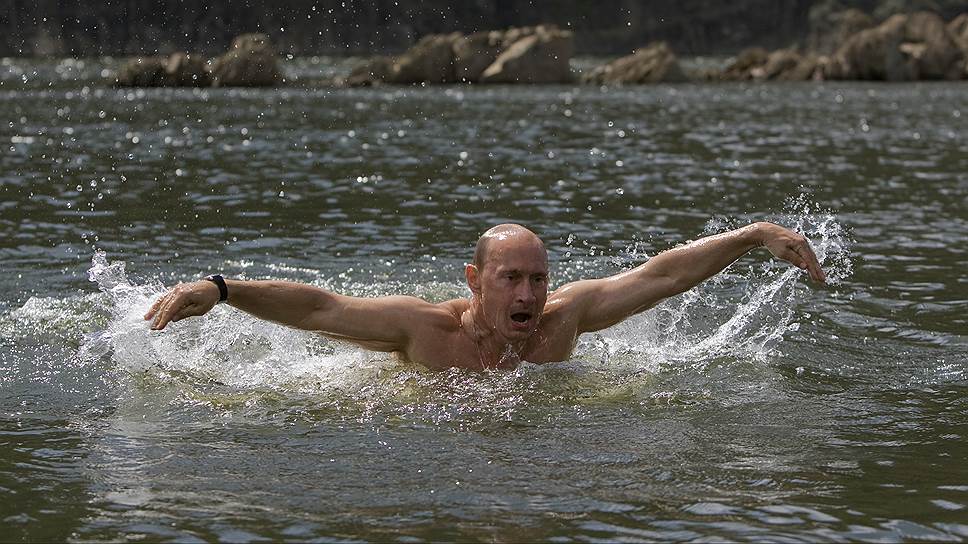 Как отдыхает российский президент