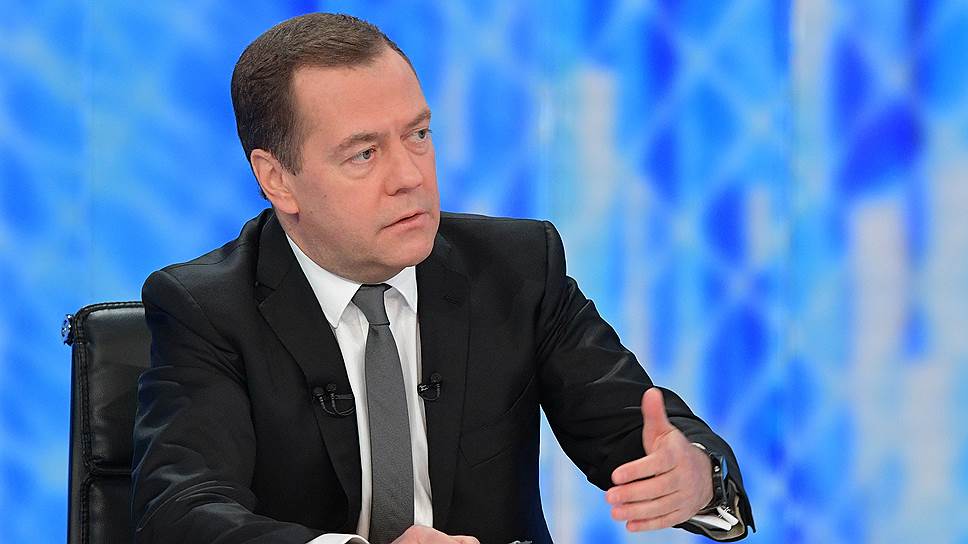 Интервью Дмитрия Медведева телеканалам. Главное