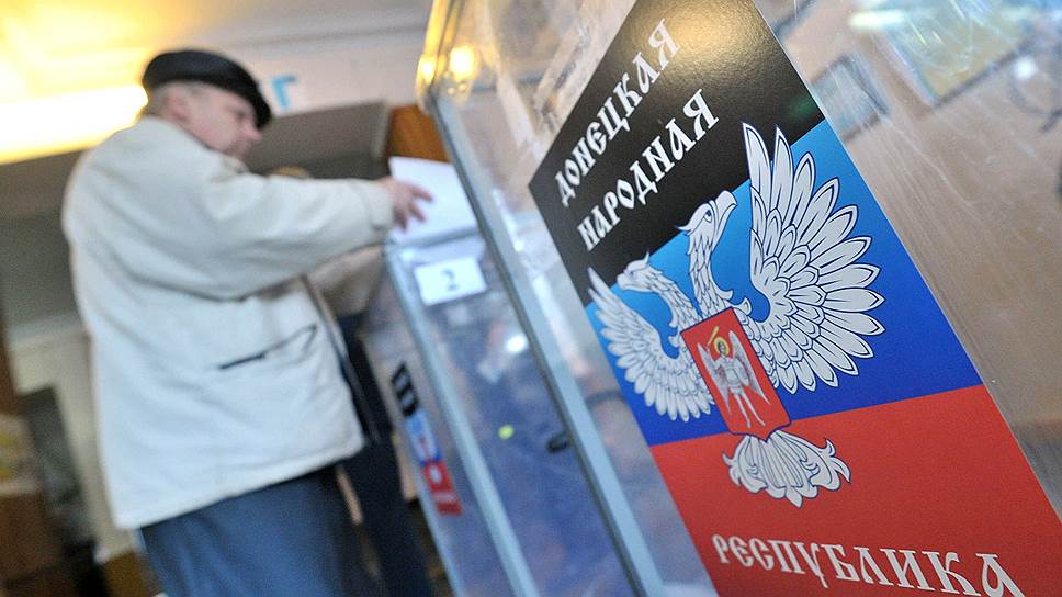 У республик Донбасса нет денег на выборы