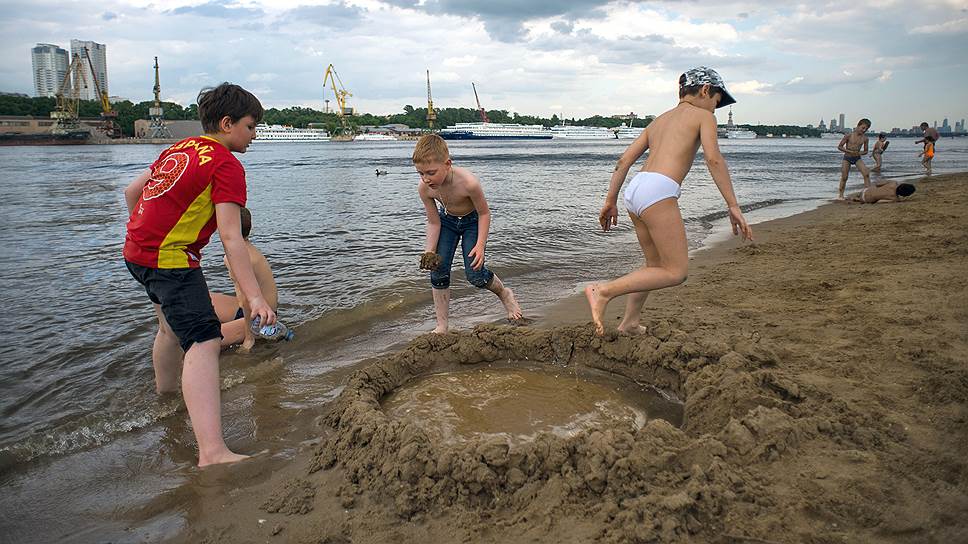 Какие места в Москве пригодны для купания
