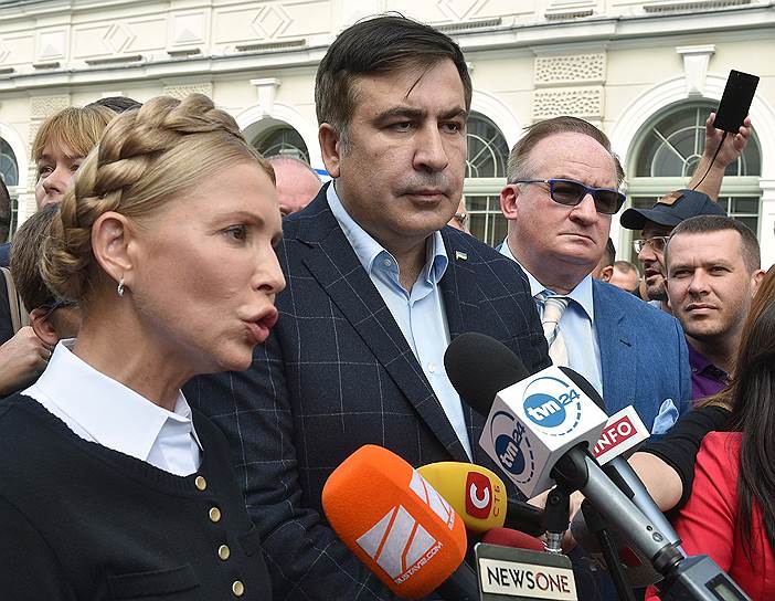 Какую роль хочет сыграть Михаил Саакашвили на Украине