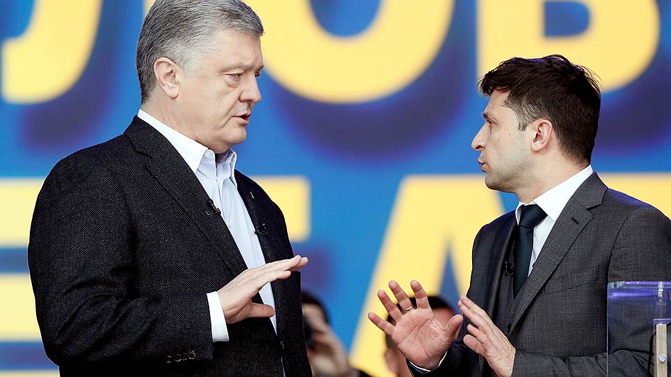 Онлайн-трансляция “Ъ”: дебаты кандидатов в президенты Украины