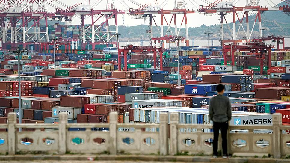 Как Китай объявил об ответном повышении тарифов на импорт из США
