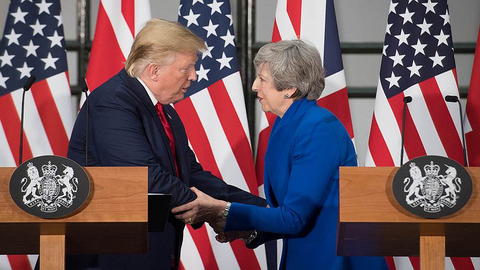 Почему визит президента США в Лондон рассорил евроатлантических союзников