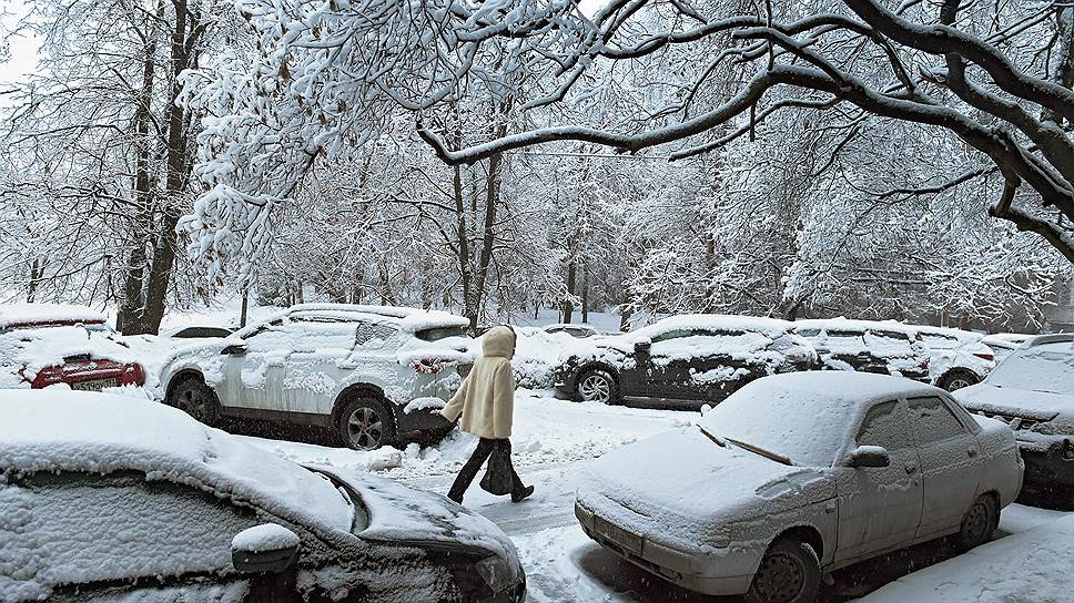 Снегопад в Москве побил 23-летний рекорд