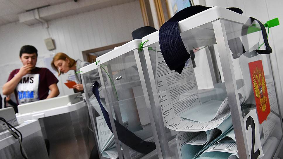 Как в Междуреченске изымали урны для голосования после сообщения о вбросе